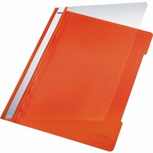 Leitz Plastic Hefter 4191-45 A4 PVC orange