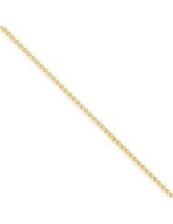 1.25mm, 14 Karat Gold, Spiga Chain - 24 inch