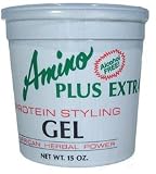 AMINO PLUS Styling Gel Super 15oz/443ml