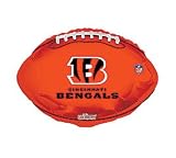 NFL Cincinnati Bengals Football Logo 18