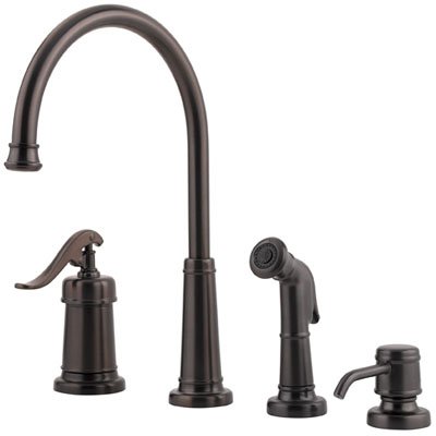 Price Pfister Oil Rubbed Bronze Ashfield Single Handle