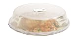 Microwave Plate Cover & Air Vent 26cm