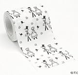 Wedding Print Toilet Paper (Receive 2 Rolls Per Order) Wedding Print Toilet Paper (Receive 2 Rolls Per Order)