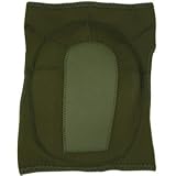 Olive Drab Neoprene Police Tested Sports/Wrestling Elbow Pads - Adjustable