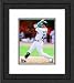 Framed Jeremy Hermida Florida Marlins Photograph
