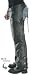 Deep Pocket Premium Naked Cowhide Unisex Motorcycle Chaps