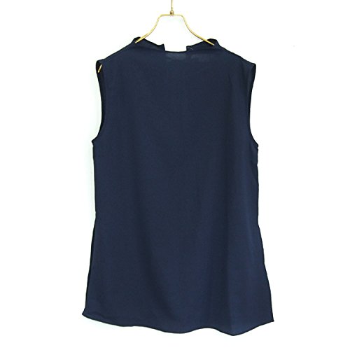 (ローズバッド)ROSE BUD バックリボンブラウス 138249 BLUE XS