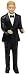 Weddingstar Interchangeable Groom - Caucasian Fair Hair