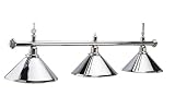 BCE - Luminaire Argent 3 Globes