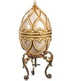 Eggstraordinary Amore Heart Love Egg Musical Jewelry Box 39372 - NEW!
