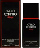 Carlo Corinto Rouge by Carlo Corinto for Men 1.6 oz Eau de Toilette Spray