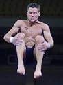 Blaine Wilson _ Gymnastic Superstar, Art Poster by John Mottern