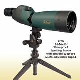 Alpen 20-60x80 waterproof / fully multi-coated Spotting Scope w/ tripod