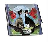 Rosina Wachtmeister, Mini-Adre�buch, Motiv 'Nero e amica'