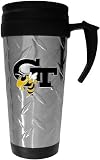 NCAA Georgia Tech Yellow Jackets Diamond Plate Travel Mug