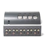 Terk VS-4 Audio/Video Switcher (4 Inputs, 1 Output)