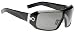 SPY OPTIC HAYMAKER BLACK SHINY FRAME GREY POLARIZED LENS SUNGLASSES SHADES
