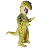 Green T-Rex Dinosaur Costume Toddler Boy - 4-6