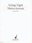 Musica Ricercata: Per Pianoforte (195...