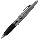 NCAA Georgia Bulldogs Silver Twist Ballpoint Pen