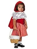  : INFANT 12-18 Lil Red Riding Hood Costume (Basket not included)