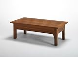 Picton Rectangular Wooden Coffee Table Outdoor Living