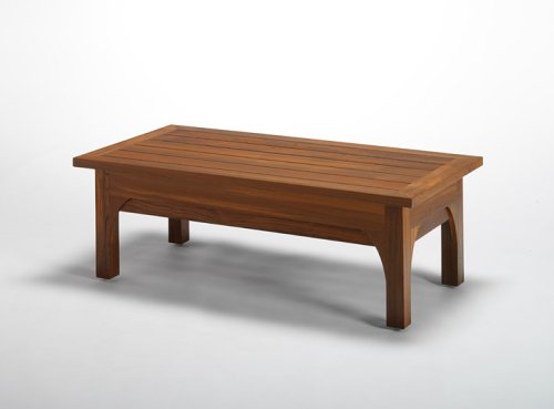 : Picton Rectangular Wooden Coffee Table