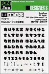 Designer's ���S���{ L3 �S���� Regular �Ђ炩�ȏ���