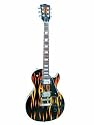 DIMAVERY LP-520 E-Gitarre, Fire