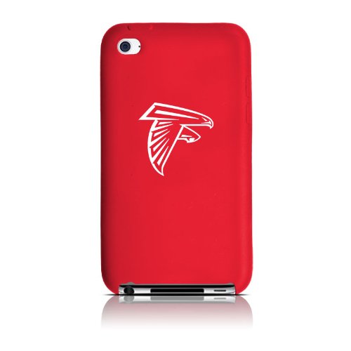 NFL Atlanta Falcons Varsity Jacket Silicone Shield for iPod Touch (4th Generation)
