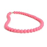 Chewbeads Jane Necklace - Punchy Pink
