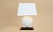 Scallop Shell Table Lamp
