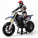 Venom 0395 1/4 VMX 450 Dirtbike Brushless 2.4GHz RTR (Blue)