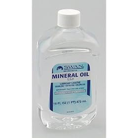 12 each: Swan Mineral Oil (S08834V)