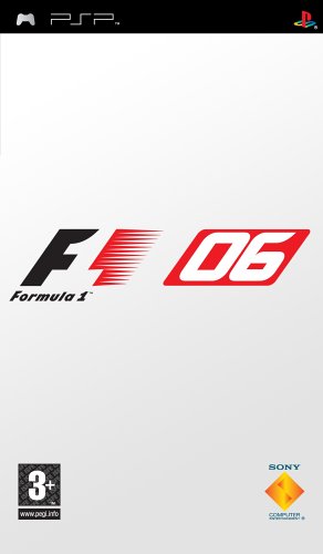Childrens Toyshop  Video Games : Formula 1 2006 (PSP)