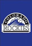 Colorado Rockies Garden / Window Flag