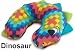 Lewis N Clark 572 Lil Lewis Pillow - Dinosaur