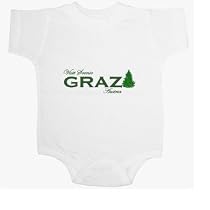 Visit Scenic Graz Baby Ultrasoft Onesie