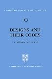 Designs and Their Codes
