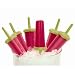 Tovolo Green Shooting Star Ice Pop Molds, Set of 6