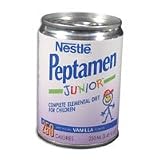 Nestle Peptamen Junior Liquid, Unflavored - 8.4 oz /can, 24cans/case