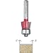 Freud 41-110 8-Degree Two Flute Bevel Trim Router Bit with 1/4-Inch Shank
