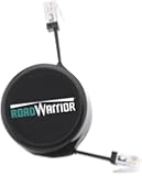 Road Warrior RWADPT66-R ConnectCord Retractable Phone Cord (RJ-11)