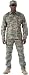 Military ACU Digital Camo Fatigues BDU Pants