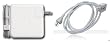 Apple MagSafe 60W Power Adapter for MacBook - MC461LL/A with Extension AC Wall Cord (bulk packaging) [model# A1290, A1172, A1184]