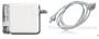 Apple MagSafe 60W Power Adapter for MacBook - MC461LL/A with Extension AC Wall Cord (bulk packaging) [model# A1290, A1172, A1184]