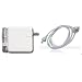 Apple MagSafe 60W Power Adapter for MacBook - MC461LL/A with Extension AC Wall Cord (bulk packaging) [model# A1290, A1172, A1184]