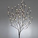 Gerson Everlasting Glow 92954 Wrapped City Lights LED Branches, 39", Brown
