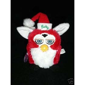 ORIGINAL 1998 CHRISTMAS SANTA FURBY LIMITED EDITION by Furby