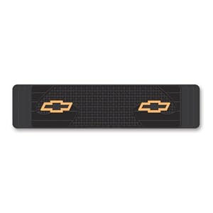 Chevy-Bowtie-Trim-To-Fit-SUV-Rear-Runner-Mat